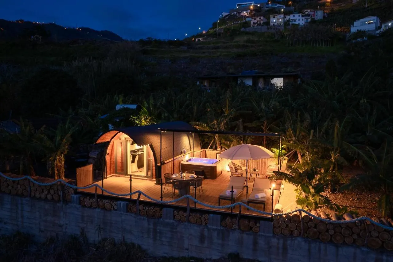 Glamping Maracuja - Oasis Paradise Ribeira Brava Campsite