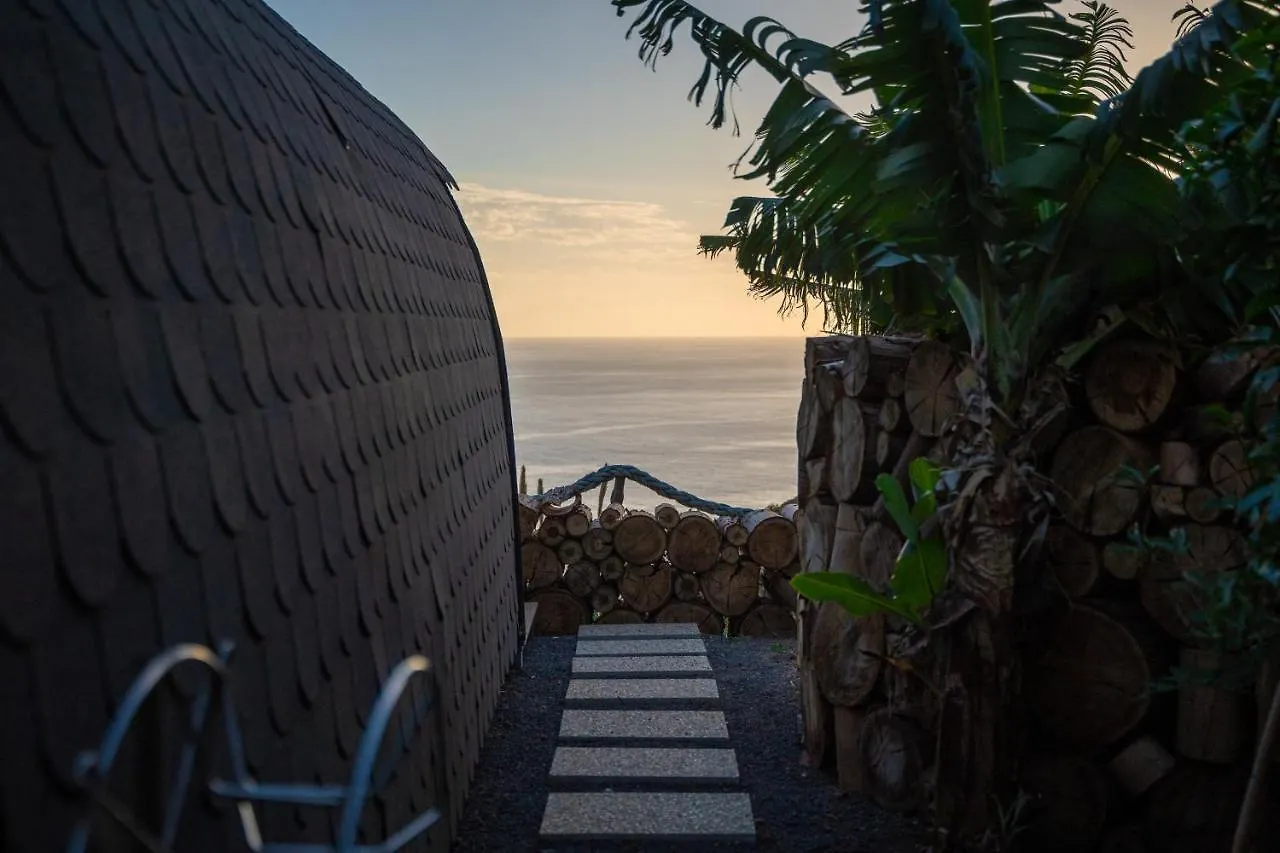 Glamping Maracuja - Oasis Paradise Ribeira Brava 0*,  Portugal