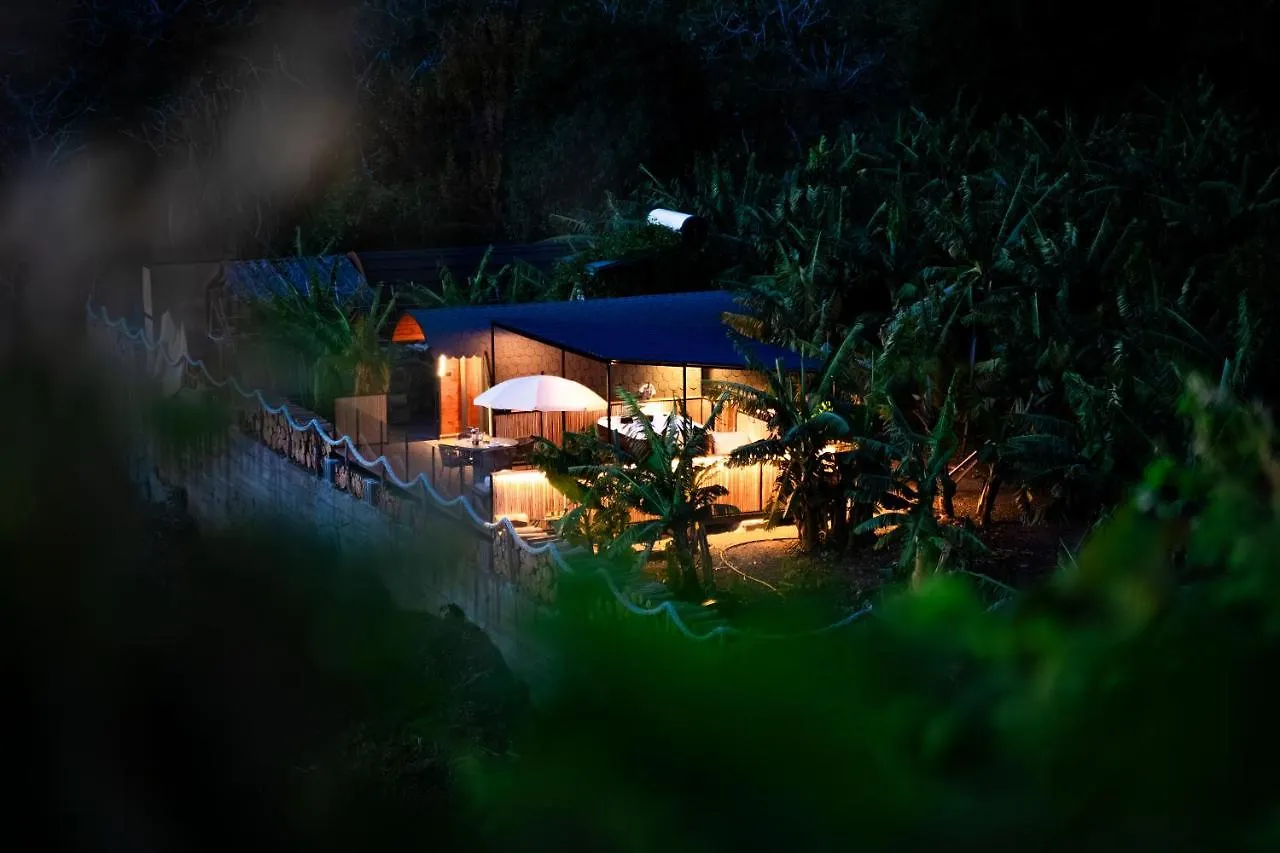 Campsite Glamping Maracuja - Oasis Paradise Ribeira Brava